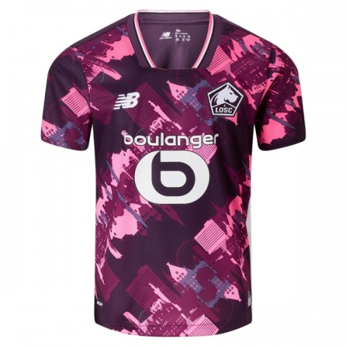 Maillot de Supporter Lille OSC Quatrième 2025-26 Pour Homme Maillot de Supporter Lille OSC Quatrième 2025-26 Pour Homme